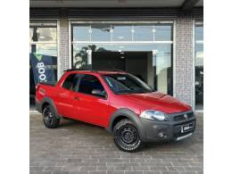 FIAT - STRADA - 2016/2016 - Vermelha - R$ 63.000,00