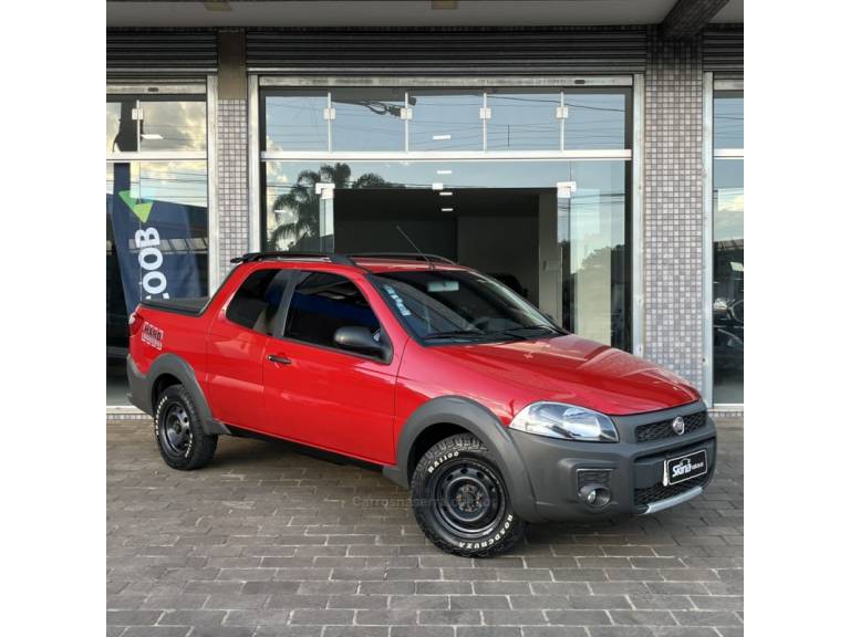 FIAT - STRADA - 2016/2016 - Vermelha - R$ 63.000,00