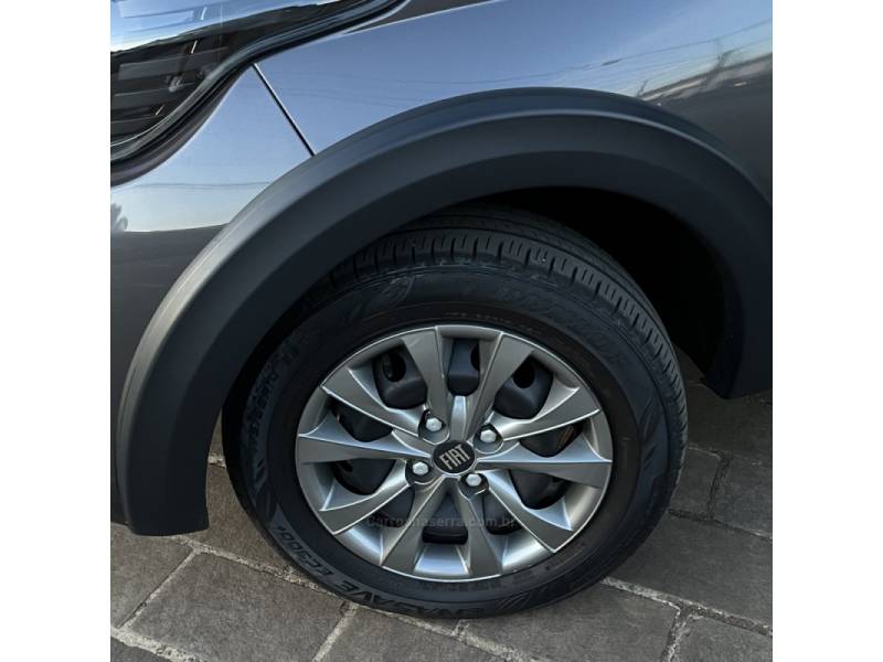 FIAT - MOBI - 2021/2021 - Cinza - Sob Consulta