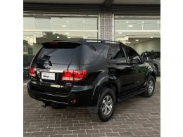TOYOTA - HILUX SW4 - 2008/2008 - Preta - Sob Consulta