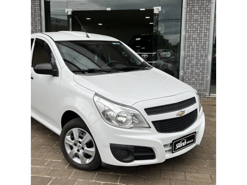 CHEVROLET - MONTANA - 2018/2018 - Branca - R$ 54.500,00