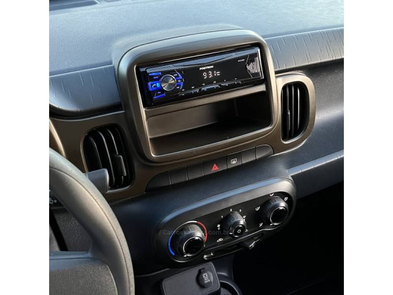 FIAT - MOBI - 2021/2021 - Cinza - Sob Consulta