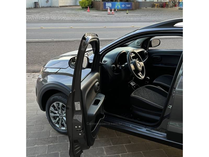 FIAT - MOBI - 2021/2021 - Cinza - Sob Consulta
