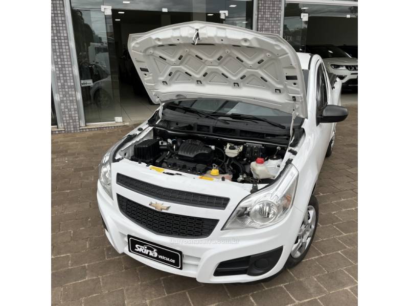 CHEVROLET - MONTANA - 2018/2018 - Branca - R$ 54.500,00