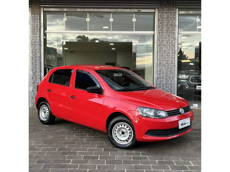VOLKSWAGEN - GOL - 2016/2016 - Vermelha - Sob Consulta