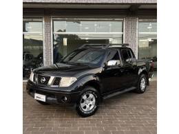 NISSAN - FRONTIER - 2009/2009 - Preta - Sob Consulta