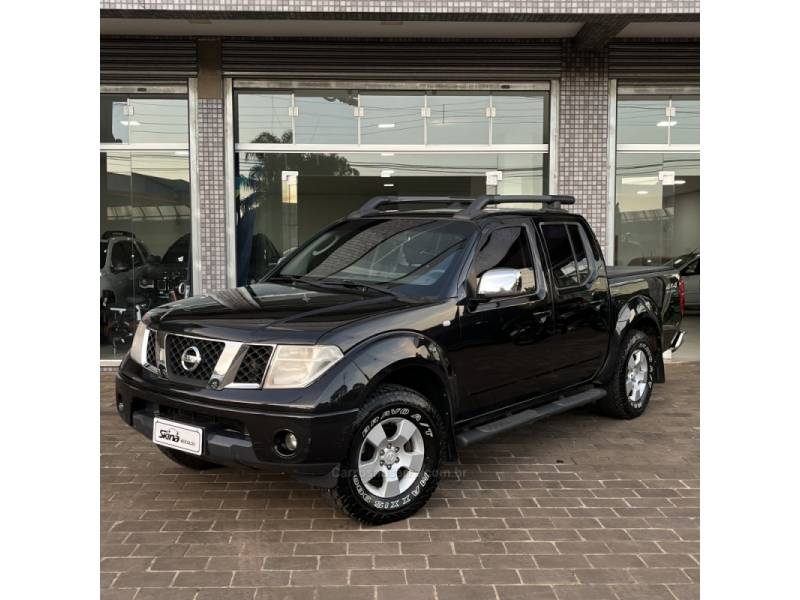 NISSAN - FRONTIER - 2009/2009 - Preta - Sob Consulta