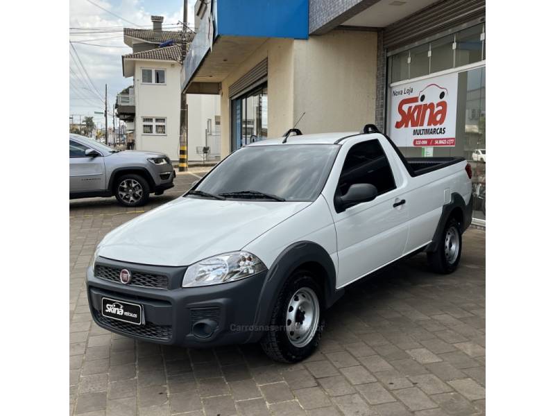 FIAT - STRADA - 2017/2017 - Branca - R$ 63.000,00