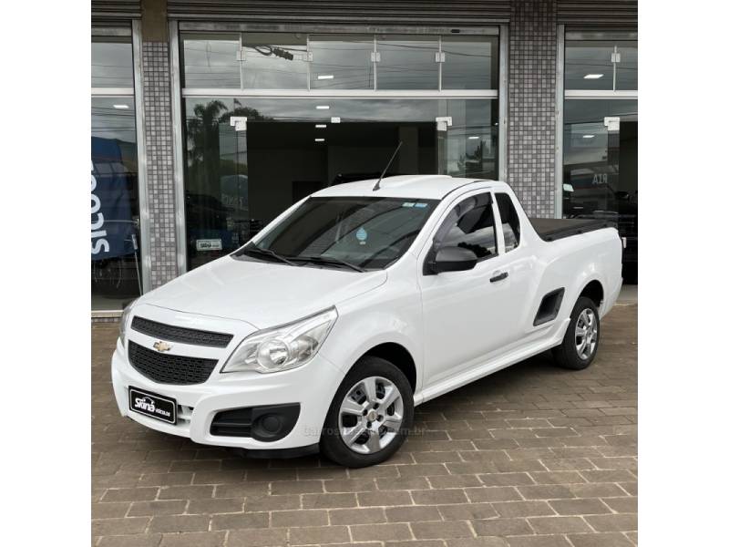 CHEVROLET - MONTANA - 2018/2018 - Branca - R$ 54.500,00