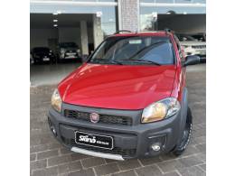FIAT - STRADA - 2016/2016 - Vermelha - R$ 63.000,00