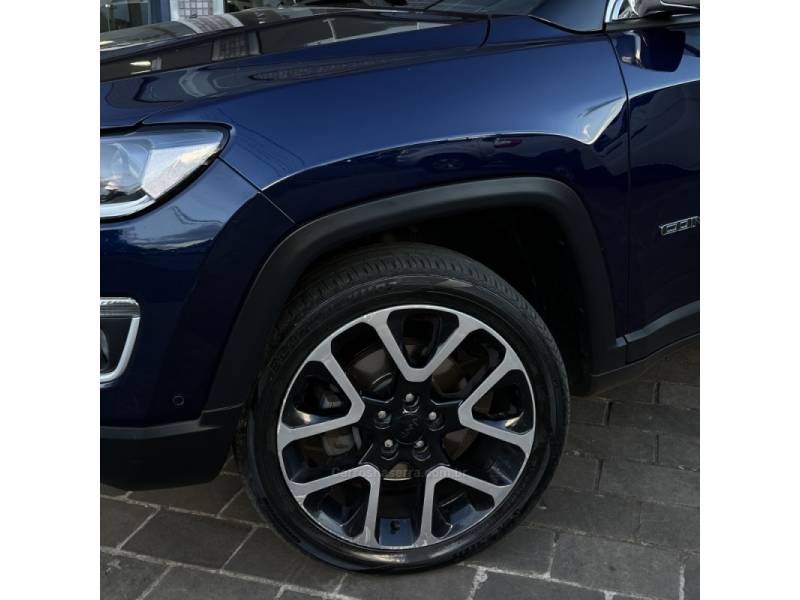 JEEP - COMPASS - 2019/2019 - Azul - Sob Consulta